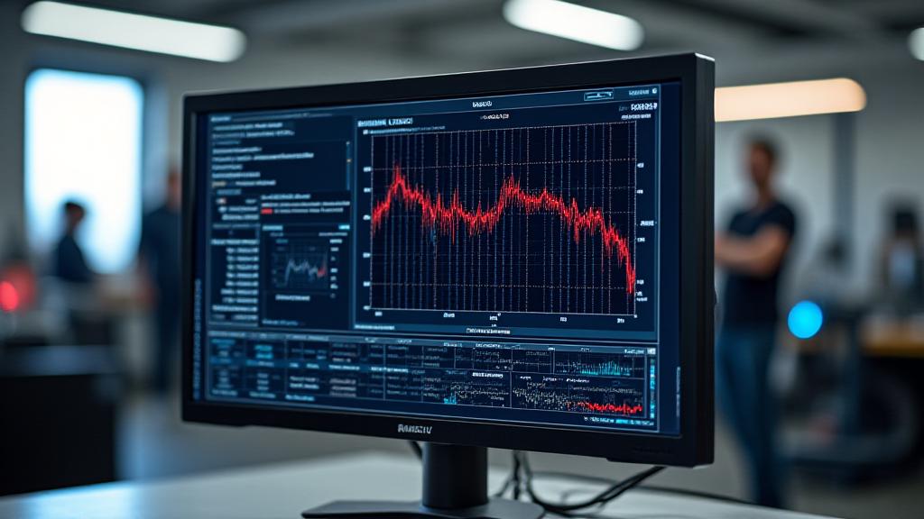 ダイノグラフレポートとエンジンデータを表示するモニター